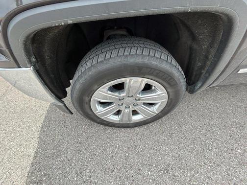 Iridium Metallic 2016 GMC Sierra 1500 SLT