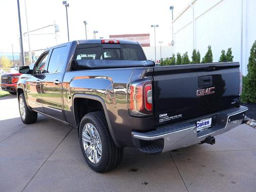 Iridium Metallic 2016 GMC Sierra 1500 SLT