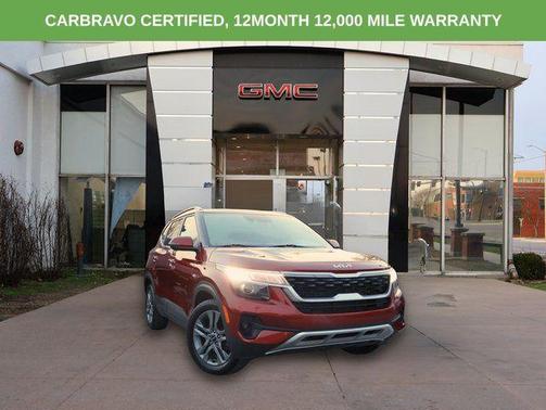 Mars Orange 2022 Kia Seltos S