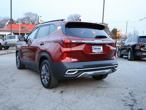 2022 Kia Seltos S