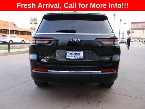 2022 Jeep Grand Cherokee L Limited