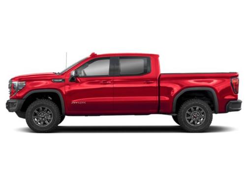Volcanic Red Tintcoat 2026 GMC Sierra 1500 AT4X