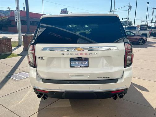 2024 Chevrolet Suburban Premier