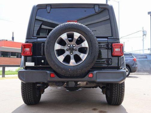 Black 2019 Jeep Wrangler Unlimited Sahara