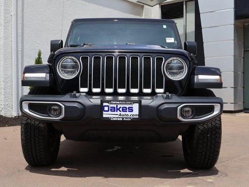 Black 2019 Jeep Wrangler Unlimited Sahara