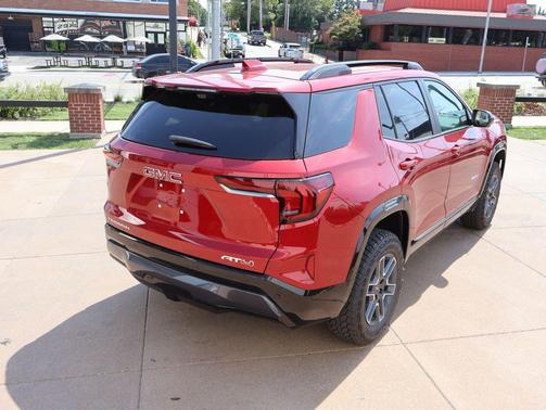 Volcanic Red Tintcoat 2027 GMC Terrain AWD AT4