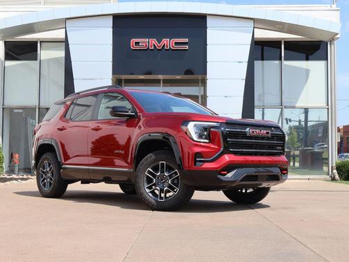 Volcanic Red Tintcoat 2027 GMC Terrain AWD AT4