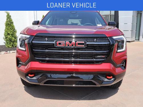 Volcanic Red Tintcoat 2027 GMC Terrain AWD AT4