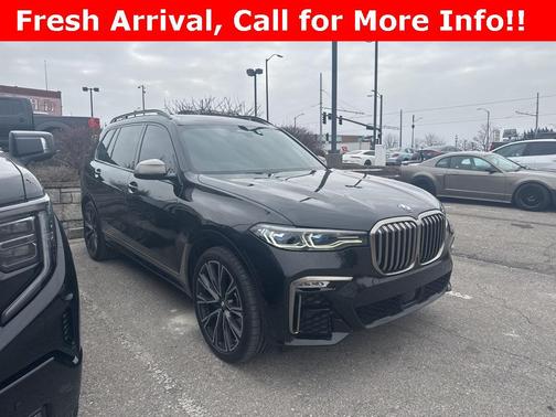 2021 BMW X7 M50i