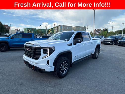 Summit White 2022 GMC Sierra 1500 AT4