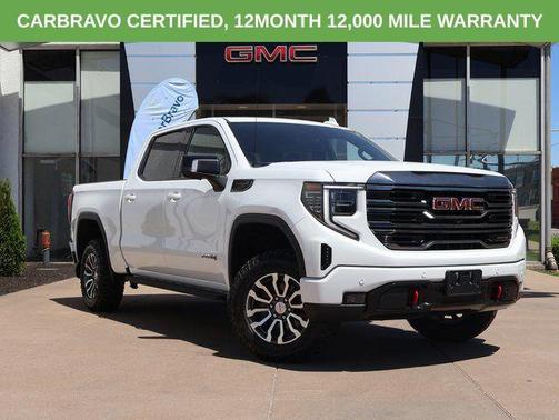 Summit White 2022 GMC Sierra 1500 AT4