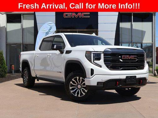 Summit White 2022 GMC Sierra 1500 AT4