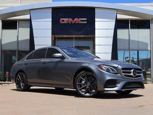 Selenite Grey Metallic 2020 Mercedes-Benz E-Class 4MATIC