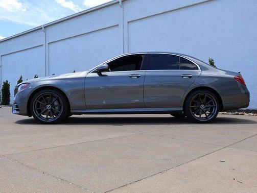 Selenite Grey Metallic 2020 Mercedes-Benz E-Class 4MATIC