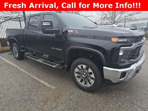 2025 Chevrolet Silverado 2500 LT