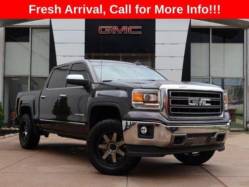 Iridium Metallic 2015 GMC Sierra 1500 SLT