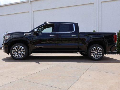 Onyx Black 2026 GMC Sierra 1500 Denali