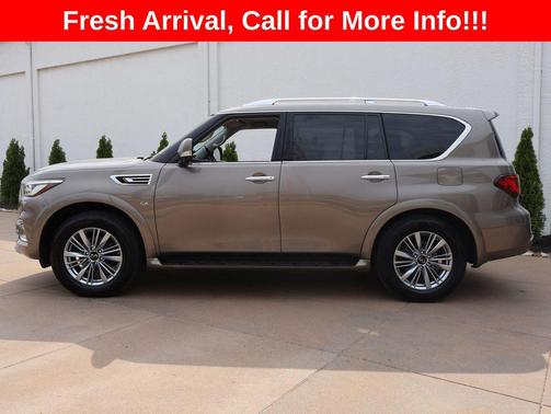 Smoky Quartz 2019 INFINITI QX80 Luxe