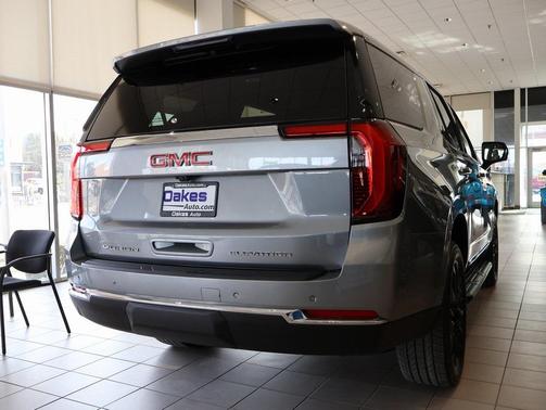 2026 GMC Yukon 4WD Elevation