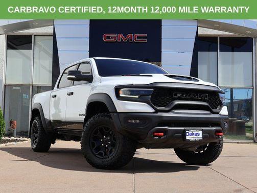 Bright White Clearcoat 2021 RAM 1500 TRX
