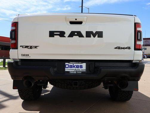 Bright White Clearcoat 2021 RAM 1500 TRX