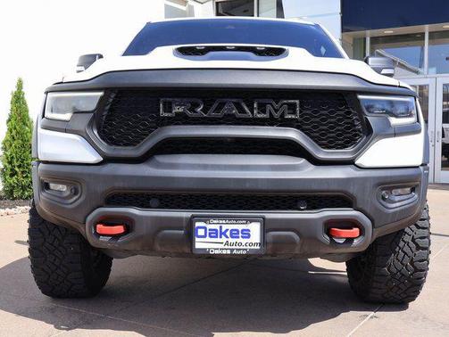 Bright White Clearcoat 2021 RAM 1500 TRX