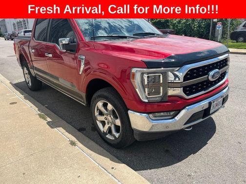 Rapid Red Metallic Tinted Clearcoat 2023 Ford F-150 King Ranch