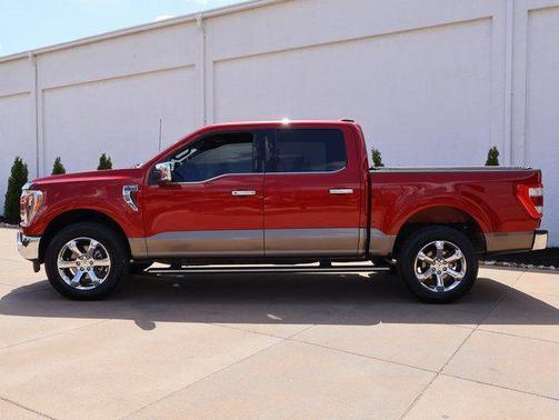 Rapid Red Metallic Tinted Clearcoat 2023 Ford F-150 King Ranch