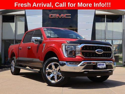 Rapid Red Metallic Tinted Clearcoat 2023 Ford F-150 King Ranch