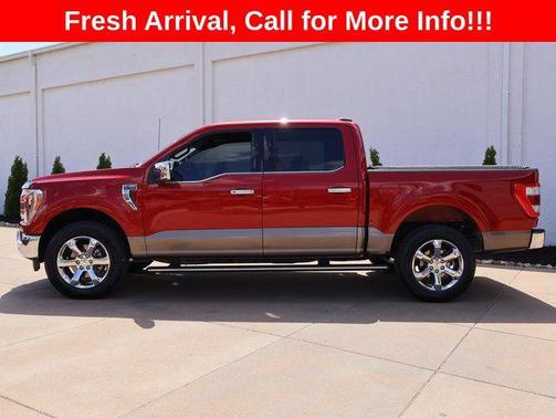 Rapid Red Metallic Tinted Clearcoat 2023 Ford F-150 King Ranch