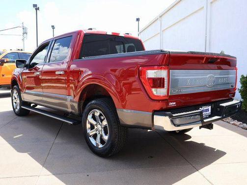 Rapid Red Metallic Tinted Clearcoat 2023 Ford F-150 King Ranch