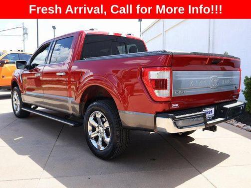 Rapid Red Metallic Tinted Clearcoat 2023 Ford F-150 King Ranch