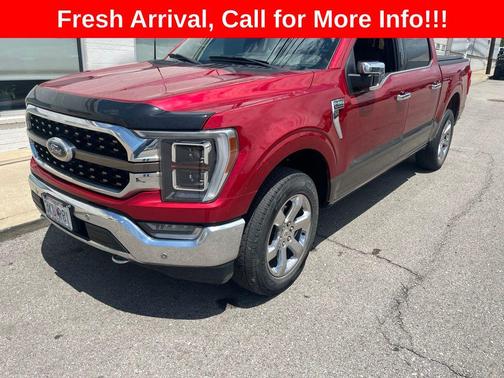 Rapid Red Metallic Tinted Clearcoat 2023 Ford F-150 King Ranch