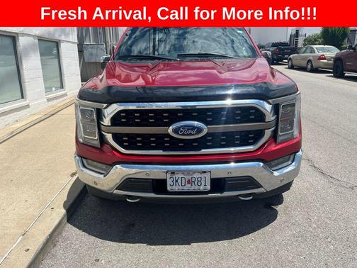 Rapid Red Metallic Tinted Clearcoat 2023 Ford F-150 King Ranch