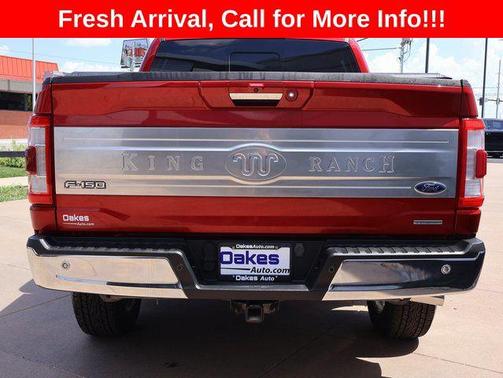 Rapid Red Metallic Tinted Clearcoat 2023 Ford F-150 King Ranch