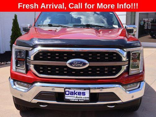 Rapid Red Metallic Tinted Clearcoat 2023 Ford F-150 King Ranch