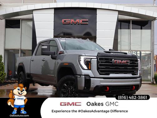 Sterling Metallic 2026 GMC Sierra 2500 AT4