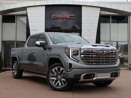 Sterling Metallic 2026 GMC Sierra 1500 Denali