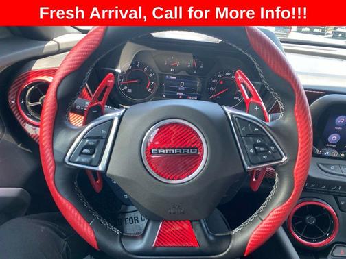 Sharkskin Metallic 2023 Chevrolet Camaro 1LT