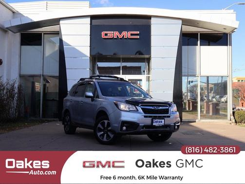 2018 Subaru Forester 2.5i Limited