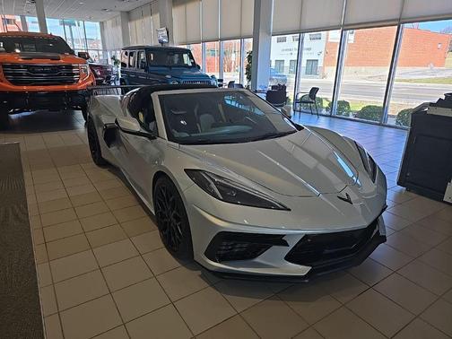 Silver Flare Metallic 2021 Chevrolet Corvette Stingray w/3LT