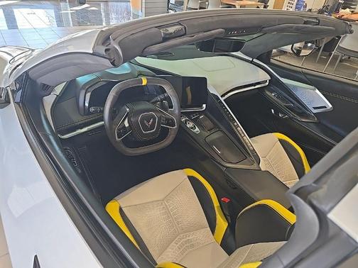 Silver Flare Metallic 2021 Chevrolet Corvette Stingray w/3LT