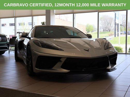 Silver Flare Metallic 2021 Chevrolet Corvette Stingray w/3LT