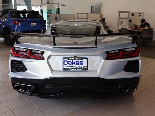 Silver Flare Metallic 2021 Chevrolet Corvette Stingray w/3LT