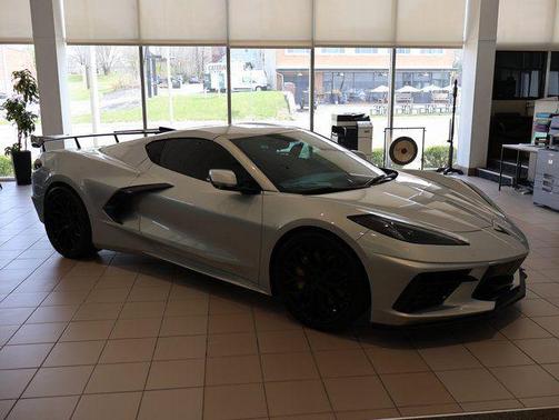 Silver Flare Metallic 2021 Chevrolet Corvette Stingray w/3LT