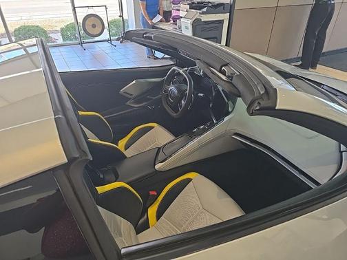 Silver Flare Metallic 2021 Chevrolet Corvette Stingray w/3LT