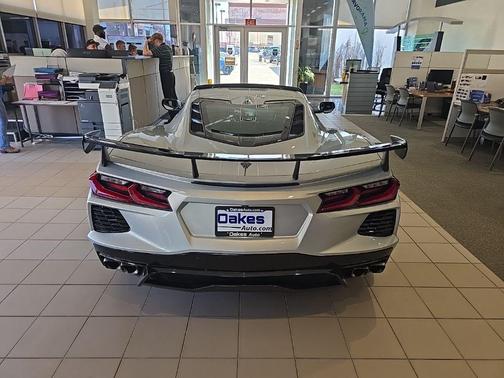 Silver Flare Metallic 2021 Chevrolet Corvette Stingray w/3LT