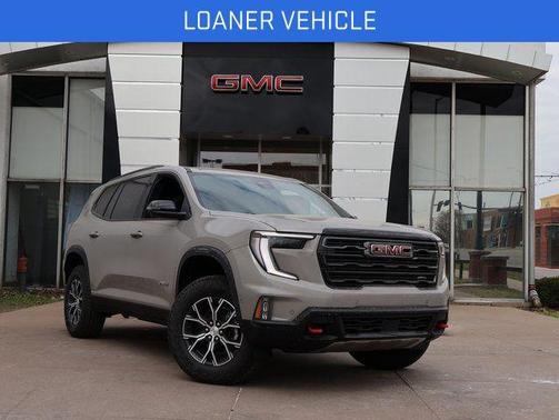 Riverstone Metallic 2026 GMC Acadia AT4 AWD