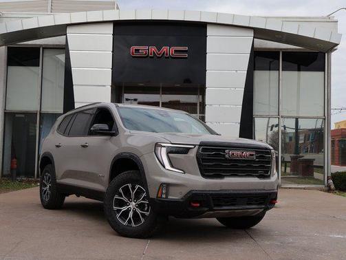 Riverstone Metallic 2026 GMC Acadia AT4 AWD