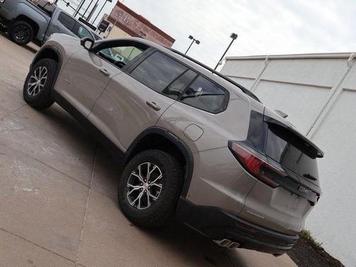 Riverstone Metallic 2026 GMC Acadia AT4 AWD